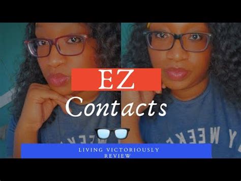 reviews for ez contacts eyeglasses